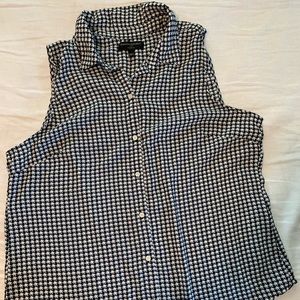 Banana Republic dress shirt elephants- CUTE!!!